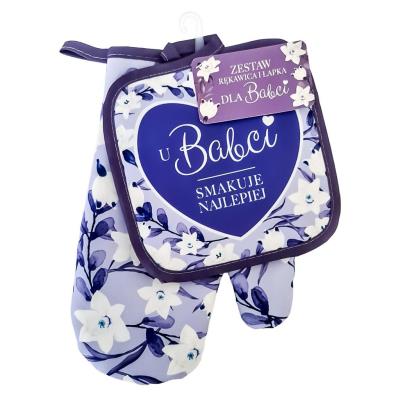 Opakowanie Łapka i rękawica fioletowa