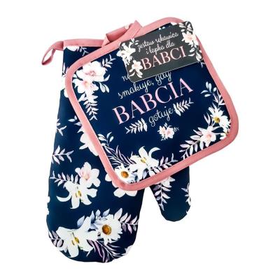 Opakowanie Łapka i rękawica granatowa