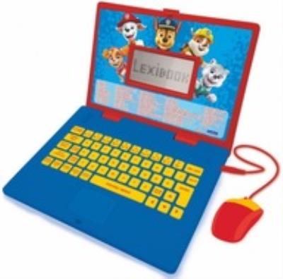 Laptop edukacyjny Paw Patrol Lexibook JC598PAi17. Wydawca: Lexibook. SmakLiter.pl Opakowanie Laptop edukacyjny Paw Patrol Lexibook JC598PAi17