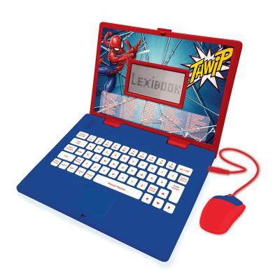 Laptop edukacyjny Spider-Man Lexibook JC598SPI21. Wydawca: Lexibook. SmakLiter.pl Opakowanie Laptop edukacyjny Spider-Man Lexibook JC598SPI21