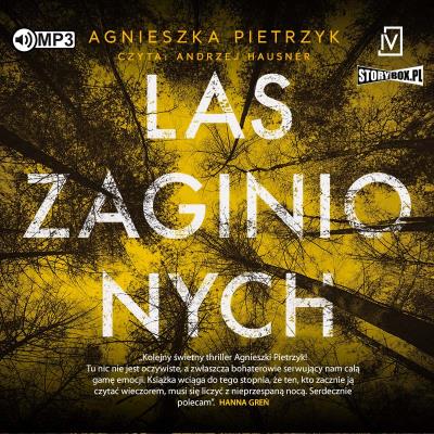Okładka książki Las zaginionych audiobook