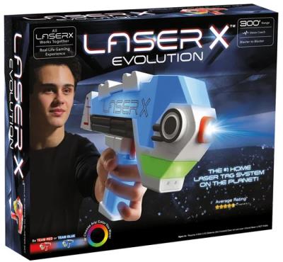 Opakowanie Laser X Evolution Blaster zestaw pojedynczy LAS88911