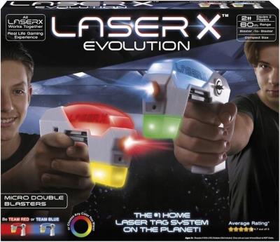 Opakowanie Laser X Evolution Mikro Blaster - zestaw