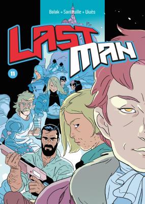Lastman Tom 11. Autor: Bastien Vives, Sanlaville Michael, Yves Balak. SmakLiter.pl Okładka książki Lastman Tom 11