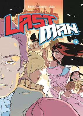 Lastman Tom 12. Autor: Bastien Vives, Sanlaville Michael, Yves Balak. SmakLiter.pl Okładka książki Lastman Tom 12