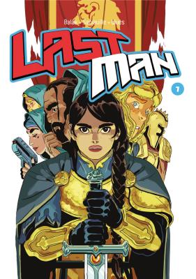 LASTMAN tom 7. Autor: Bastien Vivès. SmakLiter.pl Okładka książki LASTMAN tom 7
