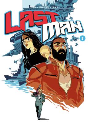 Lastman. Autor: Vives B.. SmakLiter.pl Okładka książki Lastman