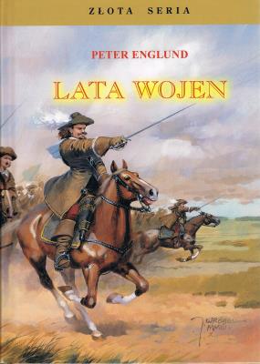 Lata wojen. Autor: Englund Peter. SmakLiter.pl Okładka książki Lata wojen