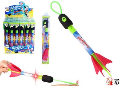 Opakowanie Latająca rakieta ze światłem