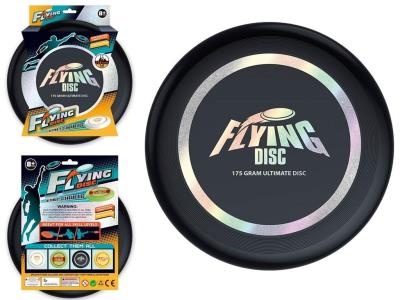 Latający dysk 24cm z hologramem mix. Wydawca: Madej. SmakLiter.pl Opakowanie Latający dysk 24cm z hologramem mix