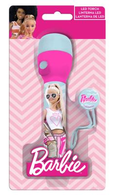 Latarka duża Barbie BB00010. Wydawca: Kids Euroswan. SmakLiter.pl Opakowanie Latarka duża Barbie BB00010