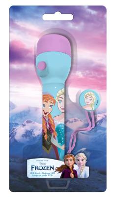 Latarka duża Frozen FR50048. Wydawca: Kids Euroswan. SmakLiter.pl Opakowanie Latarka duża Frozen FR50048