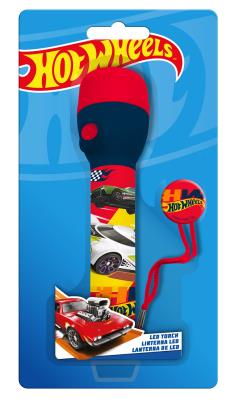 Latarka duża Hot Wheels HW00005. Wydawca: Kids Euroswan. SmakLiter.pl Opakowanie Latarka duża Hot Wheels HW00005