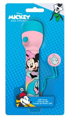 Latarka duża Mickey  MK30031. Wydawca: Kids Euroswan. SmakLiter.pl Opakowanie Latarka duża Mickey  MK30031
