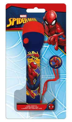 Opakowanie Latarka duża Spiderman SP50079