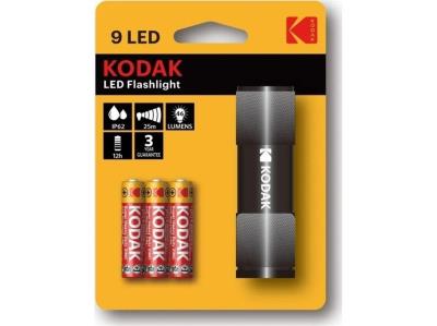 Opakowanie Latarka LED czarna