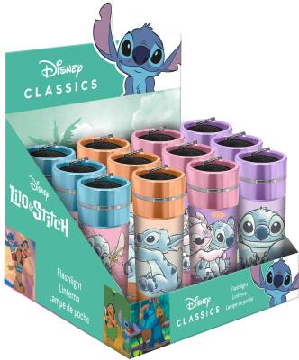 Latarka LED metalowa Stitch ST00048 1szt.mix. Wydawca: Kids Euroswan. SmakLiter.pl Opakowanie Latarka LED metalowa Stitch ST00048 1szt.mix