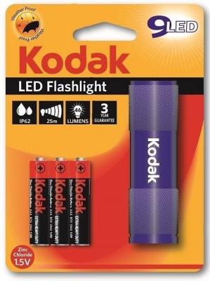 Opakowanie Latarka LED niebieska