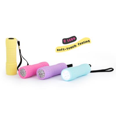 Opakowanie Latarka pastelowa 1szt mix kolorów