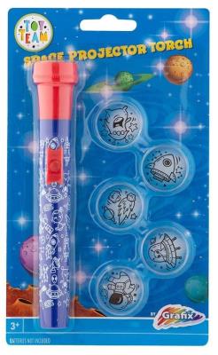 Opakowanie Latarka projektor kosmiczny