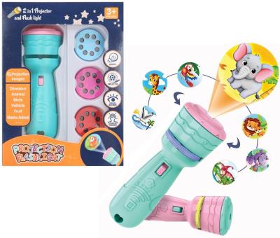 Opakowanie Latarka projektor