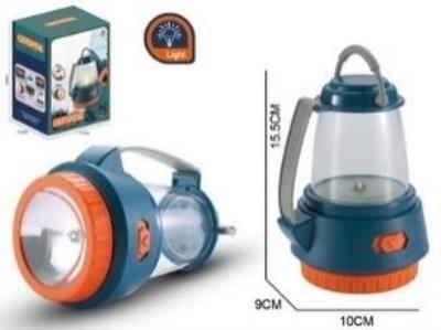 Opakowanie Latarka turystyczna 2w1 światło