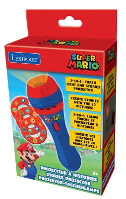 Opakowanie Latarka z projektorem Super Mario LTC050NI