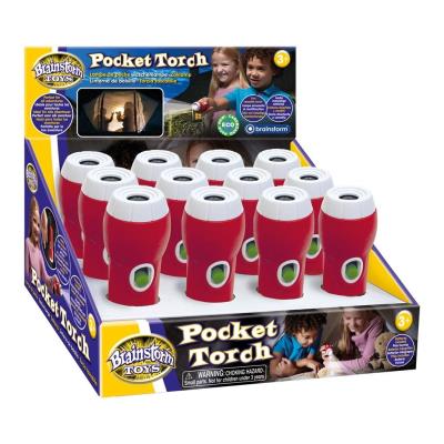 Latarka. Wydawca: Brainstorm. SmakLiter.pl Opakowanie Latarka