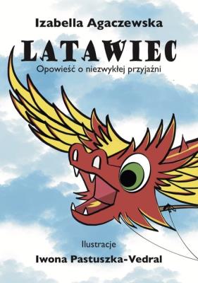 Latawiec. Autor: Agaczewska Izabella. SmakLiter.pl Okładka książki Latawiec