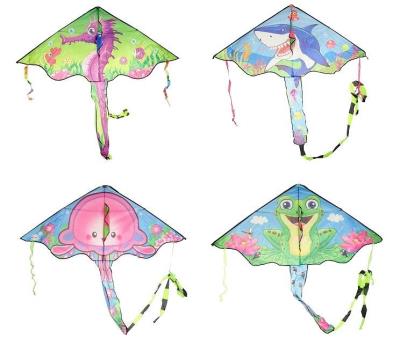 Latawiec Zwierzęta morskie MIX. Wydawca: ADAR. SmakLiter.pl Opakowanie Latawiec Zwierzęta morskie MIX