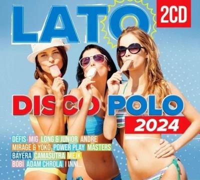 Opakowanie Lato 2024 Disco Polo (2CD)