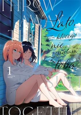 Lato, którego nie znałam z tobą. Tom 1. Autor: Keyyan. SmakLiter.pl Okładka książki Lato, którego nie znałam z tobą. Tom 1