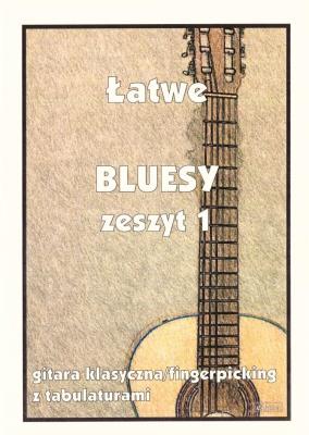 Okładka książki Łatwe bluesy z.1