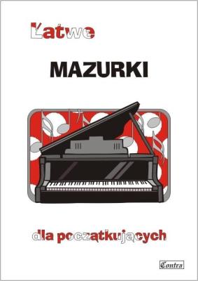 Okładka książki Łatwe mazurki dla początkujących