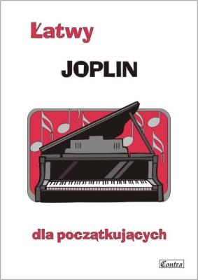 Łatwy Joplin dla początkujących. Autor: A. Górecka. SmakLiter.pl Okładka książki Łatwy Joplin dla początkujących