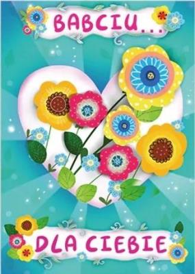 Opakowanie Laurka B6 Babcia Serce