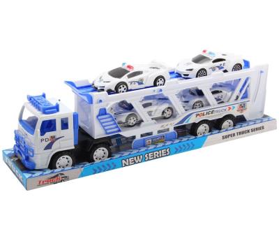 Opakowanie Laweta policyjna z autami