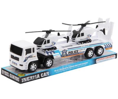 Opakowanie Laweta policyjna z helikopterami MIX