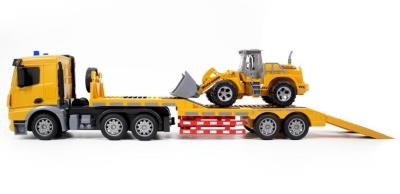 Opakowanie Laweta RC z koparką