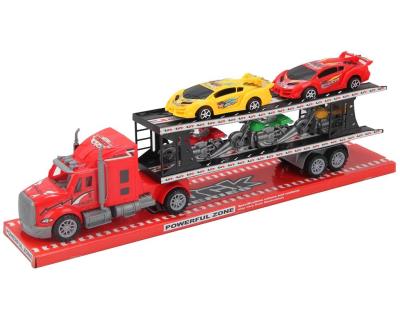 Opakowanie Laweta z autami i motocyklami