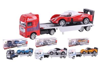 Opakowanie Laweta z autem wyścigowym mix