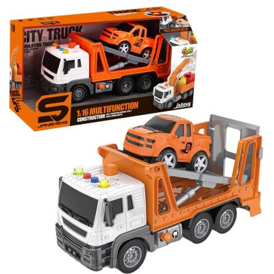 Opakowanie Laweta z autem