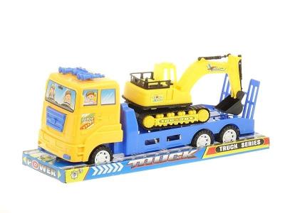 Opakowanie Laweta z koparką 28,5x11,5cm