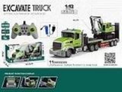 Opakowanie Laweta z koparką R/C 11 funkcji 1:12