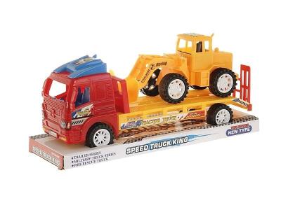 Opakowanie Laweta z koparką