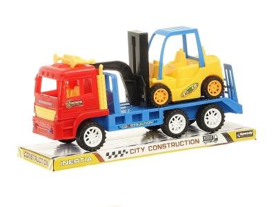 Opakowanie Laweta z pojazdem ciężarowym