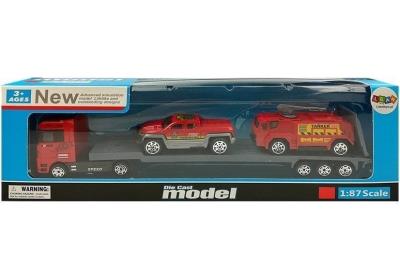 Opakowanie Laweta z samochodami