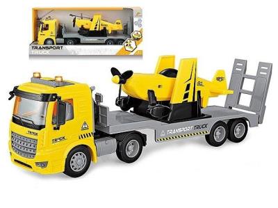 Opakowanie Laweta z samolotem światło, dźwięk