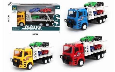 Opakowanie Laweta z zestawem aut 1:32 MIX