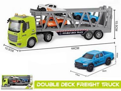 Opakowanie Laweta ze światłem i dźwiękiem z 3 autami